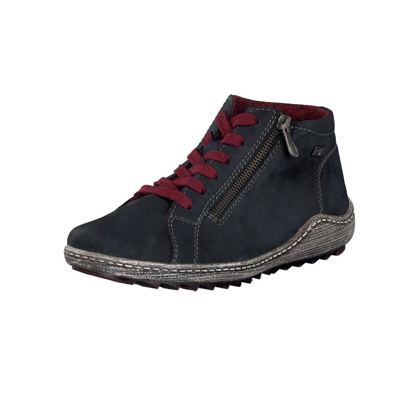 Botas Rieker R1470-15 Para Mulher - Azuis